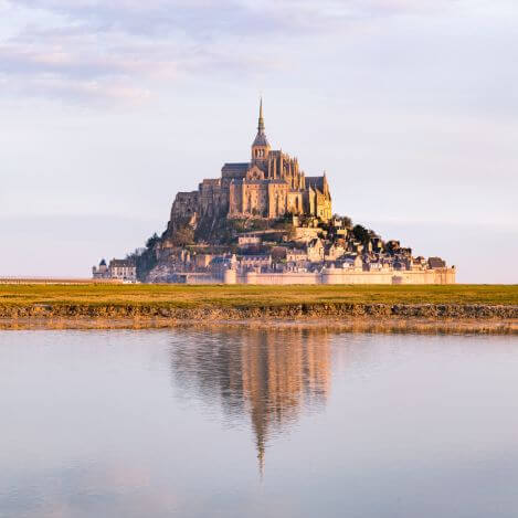 taxi mont st michel
